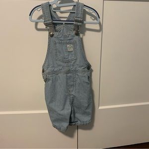 Toddler boy’s overalls